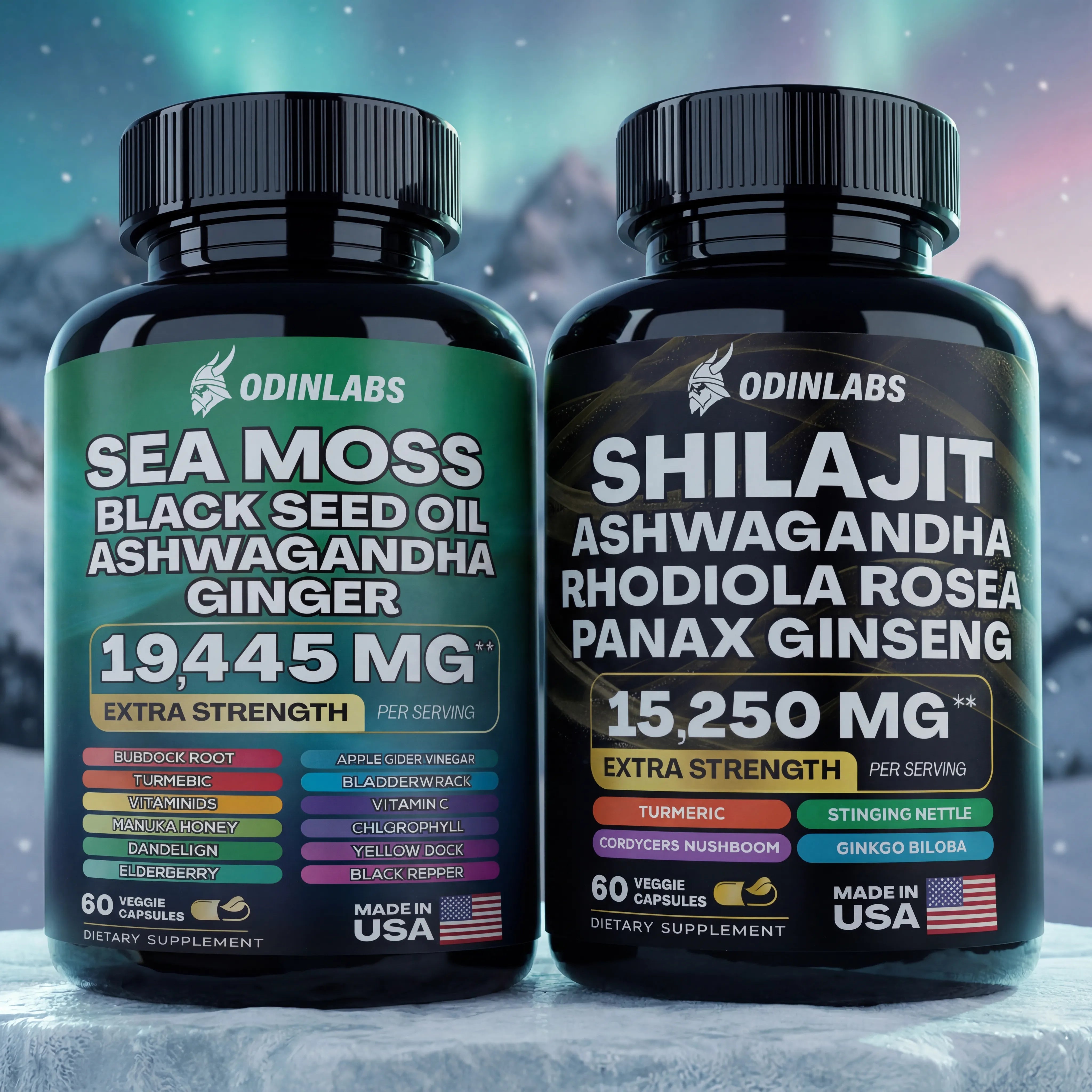 OdinLabs® | Men’s Performance Stack — 20-in-1 Bundle